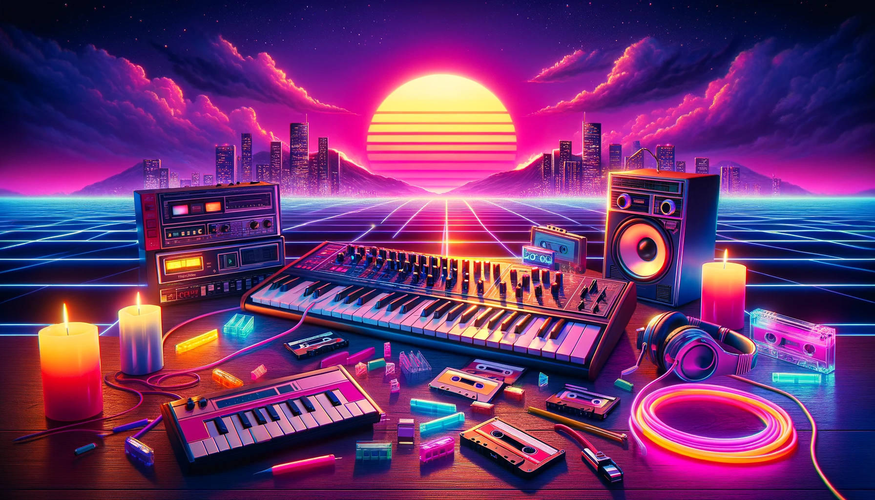 Ultimate 1980s Playlist: Synthwave & Pop Hits That Shaped a Musical Era