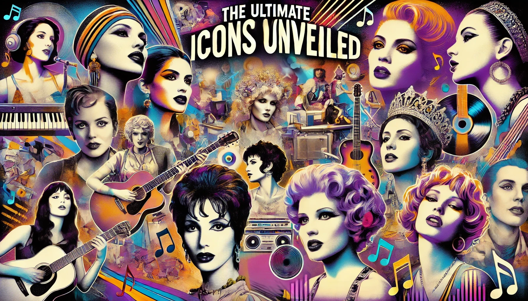 The Ultimate Icons Unveiled: Top 10 Queens of Alternative Music