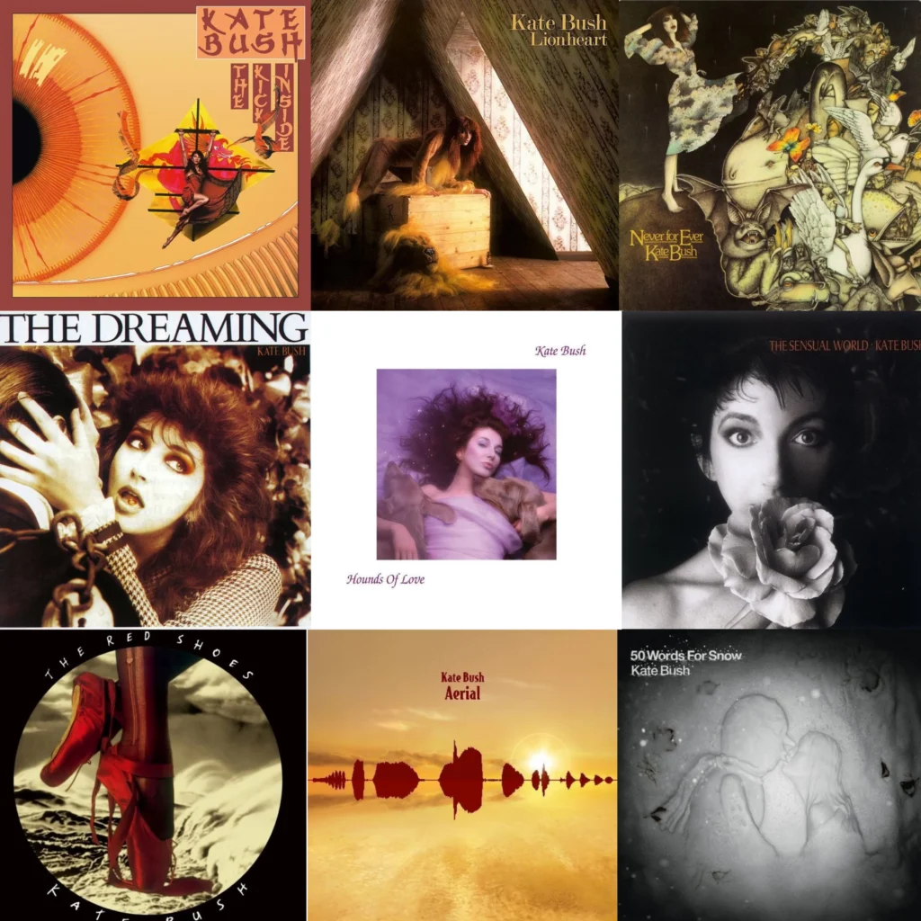 Kate Bush Discography
