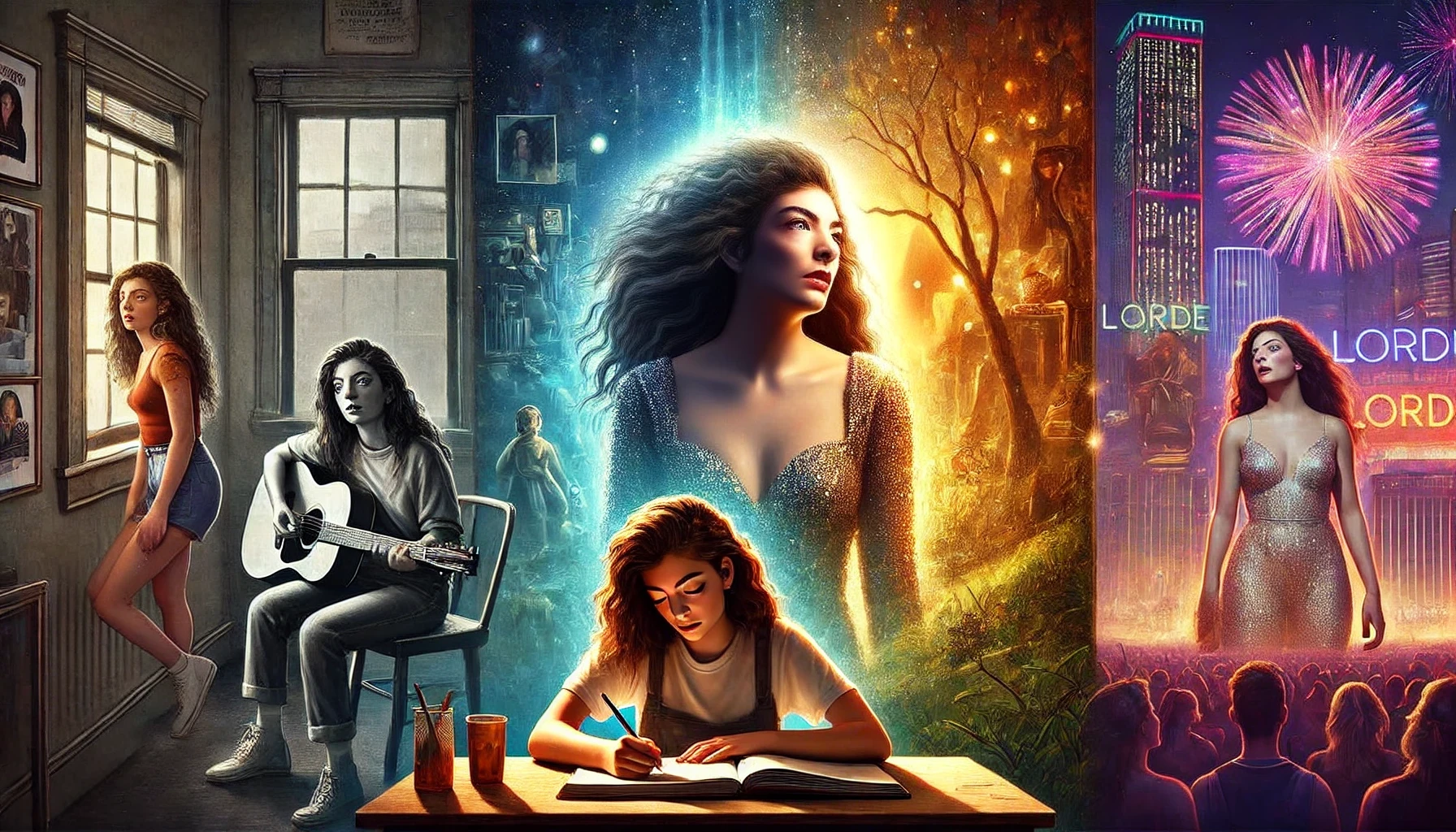 From Youth to Enlightenment: Lorde in the Lens of a Musical Bildungsroman
