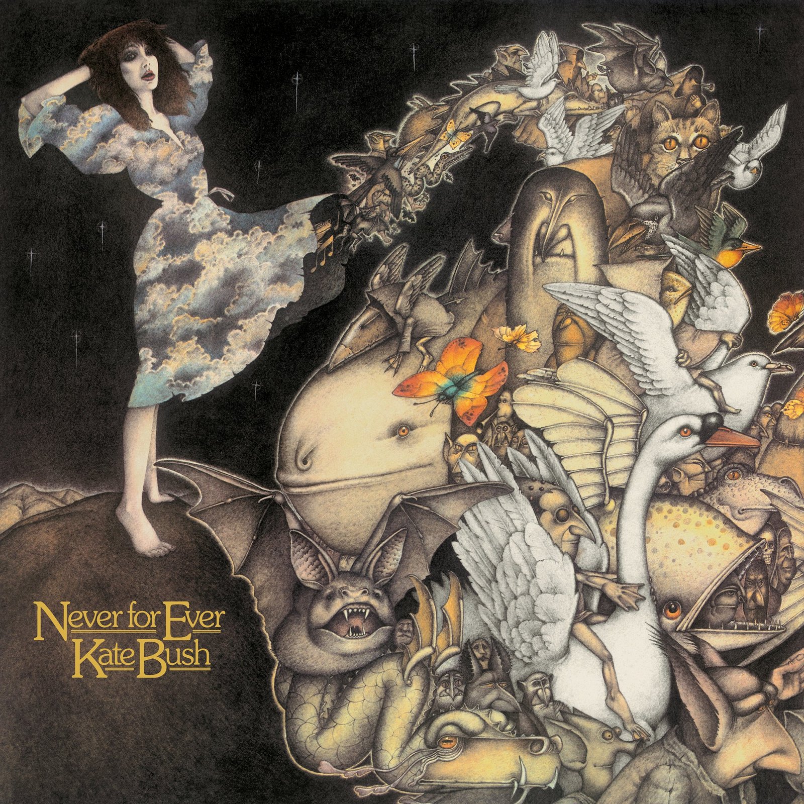Album Review: Kate Bush’s Never For Ever