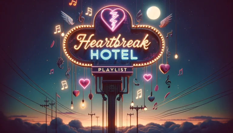 Heartbreak Hotel Playlist: Anthems of Love and Healing