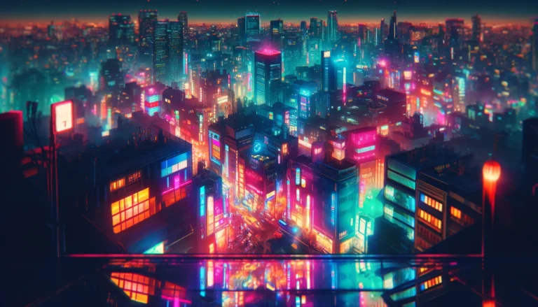 Neon Nights: Urban Chillwave & Synth Playlist