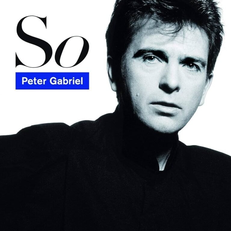 Album Review: Peter Gabriel’s So