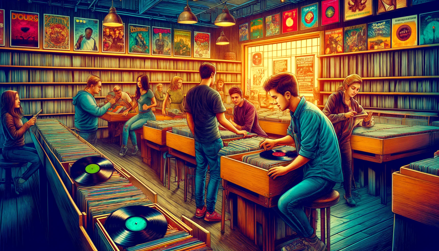 Vinyl’s Epic Comeback: Why Records Are Spinning Again