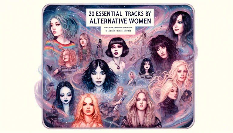 20 Essential Tracks by Alternative Women: A Curated Playlist