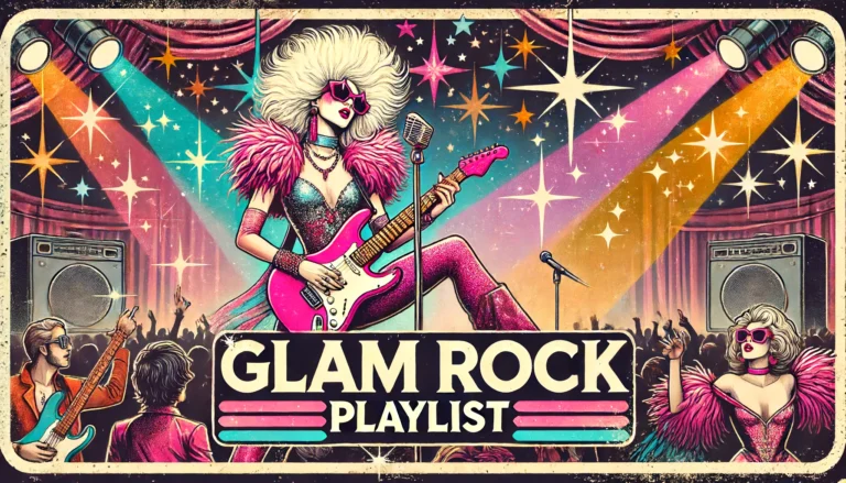 Iconic Glam Rock Songs: Relive the Glitter and Rebellion