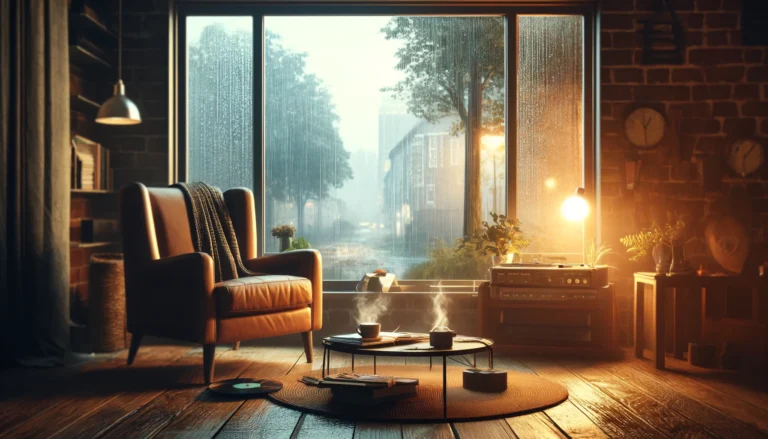 Rainy Day Playlist: Indie Folk & Jazz for Cozy Moods