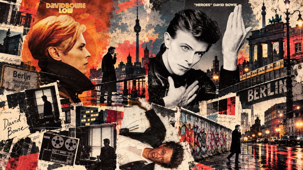 Bowie and Berlin: The Impact of the City on His Music and Persona