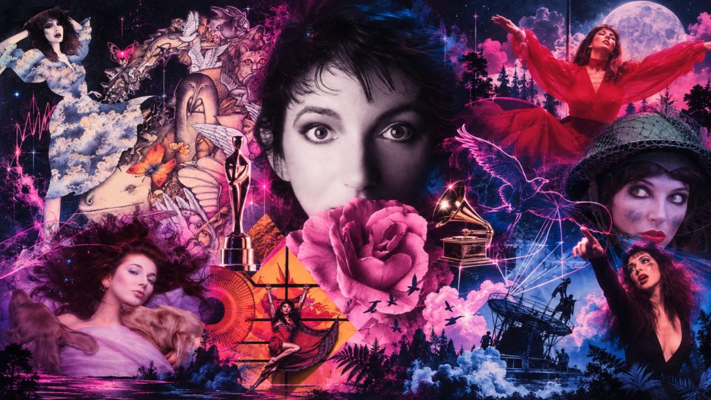 Kate Bush Awards Records and Milestones