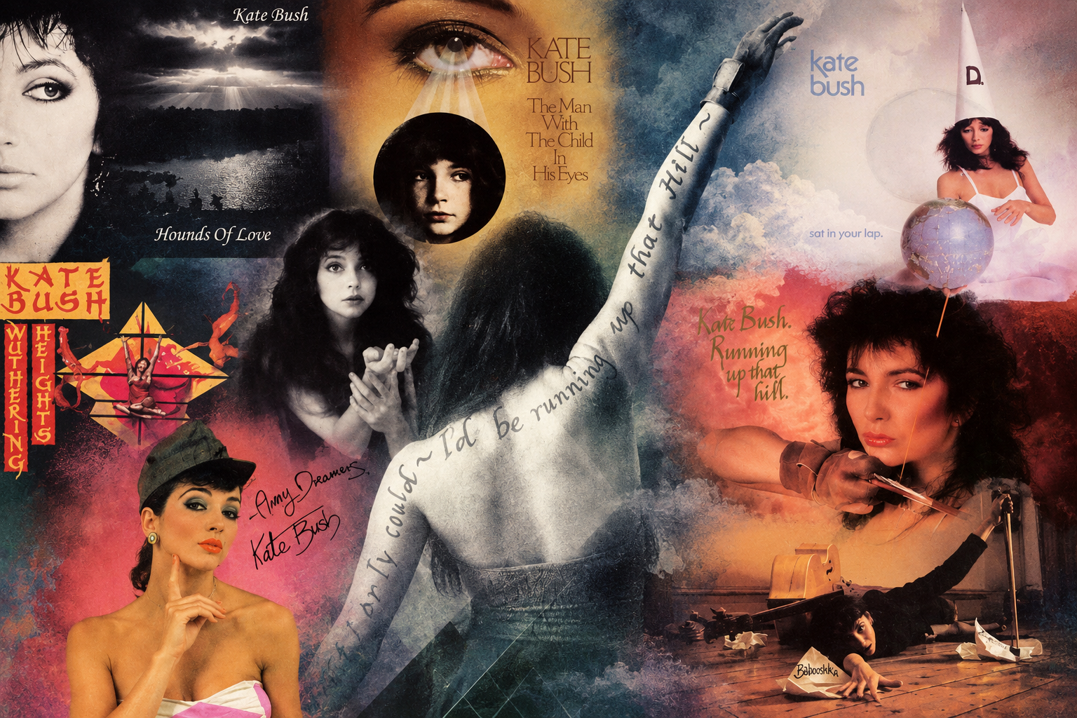 Kate Bush’s Musical Journey: Albums, B-Sides, & More