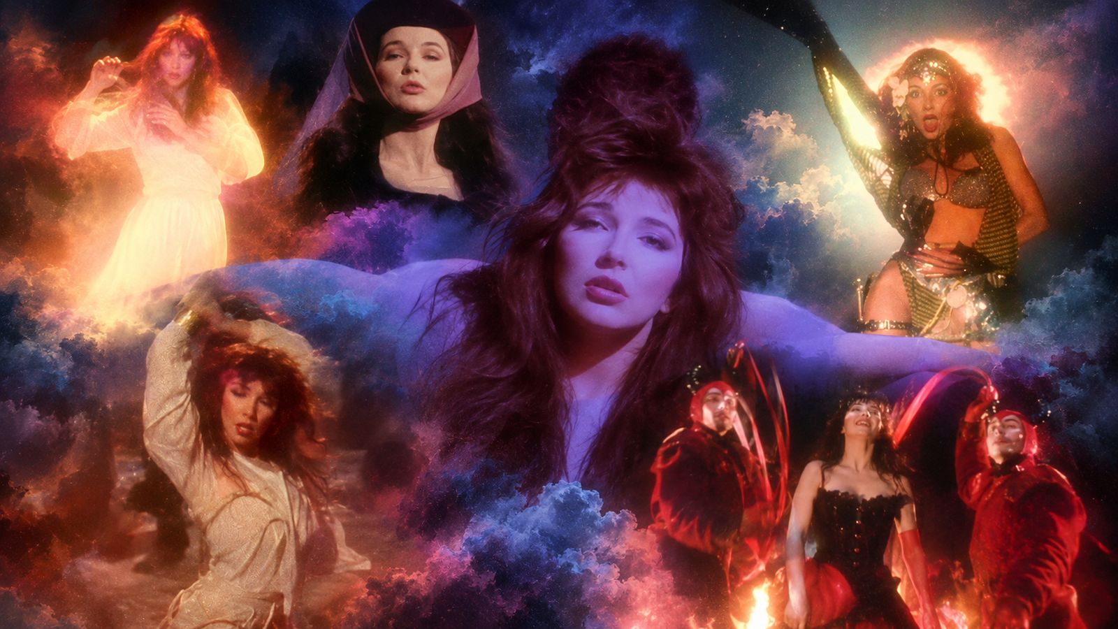 Kate Bush Music Videos: A Journey of Visual Innovation