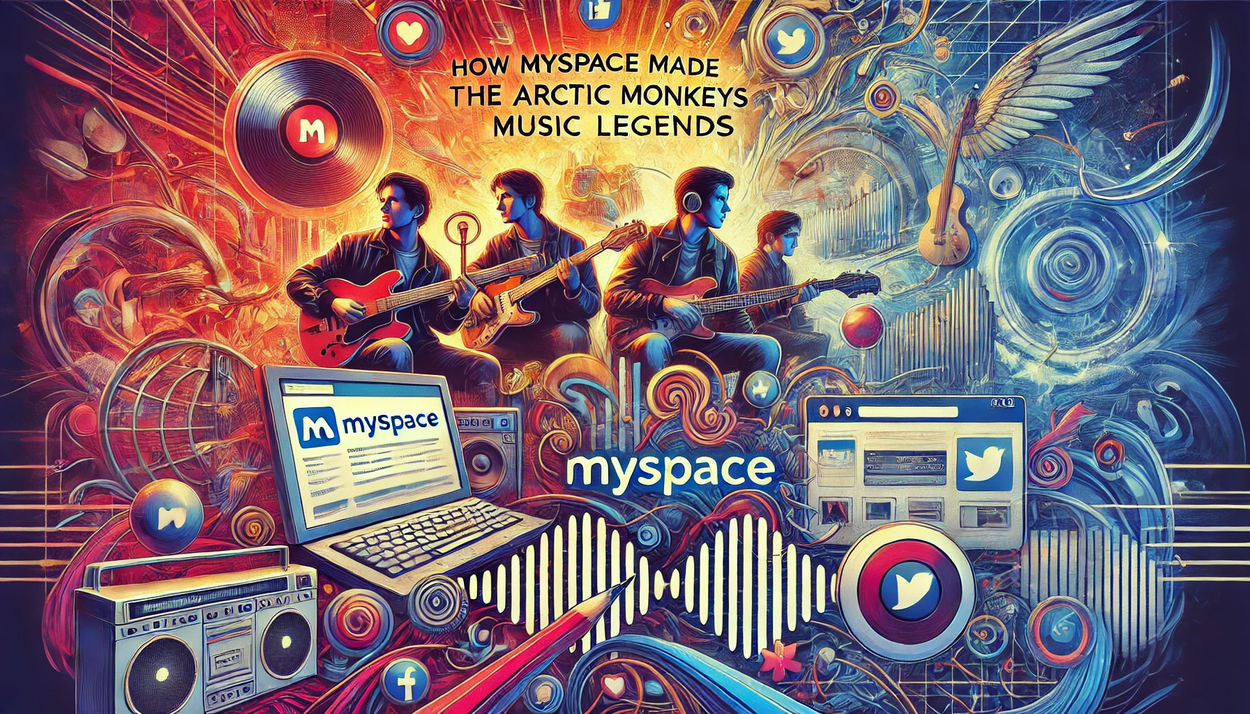 How MySpace Made the Arctic Monkeys Music Legends