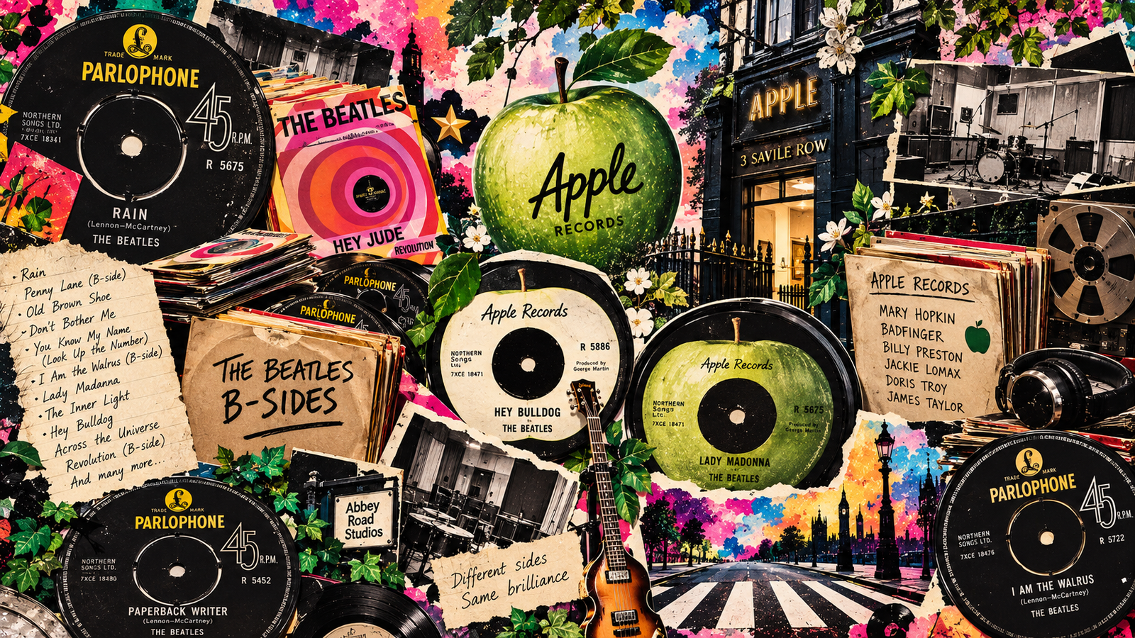 Exploring The Beatles: Albums, B-Sides & More