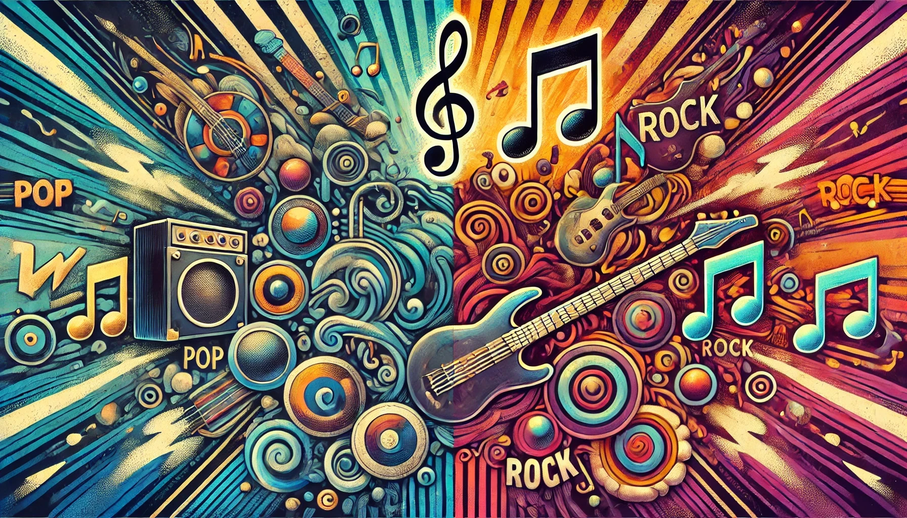 Were the Beatles a Pop Band or a Rock Band?
