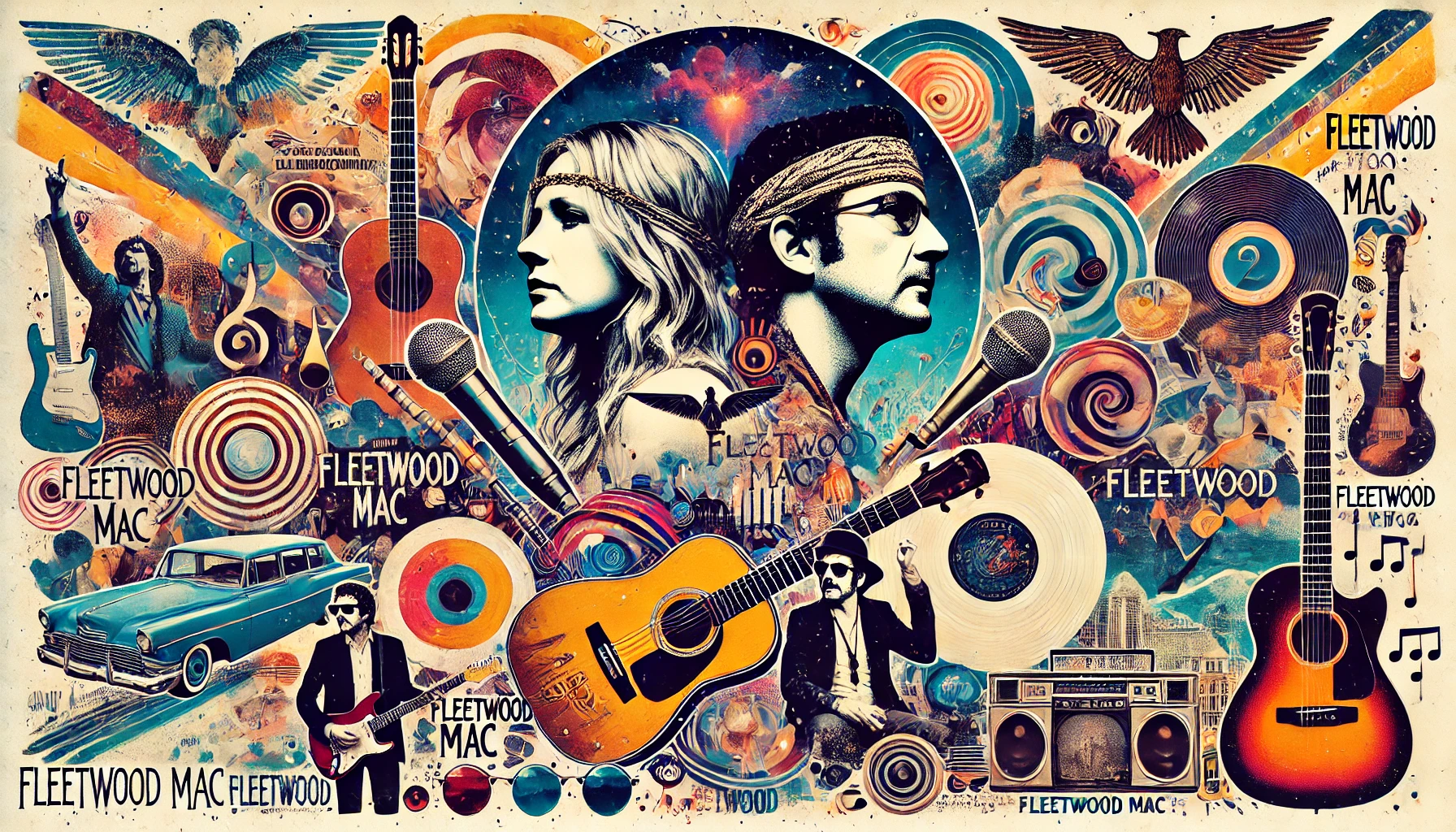 Buckingham-Nicks Saga: Fleetwood Mac’s Creative Fire