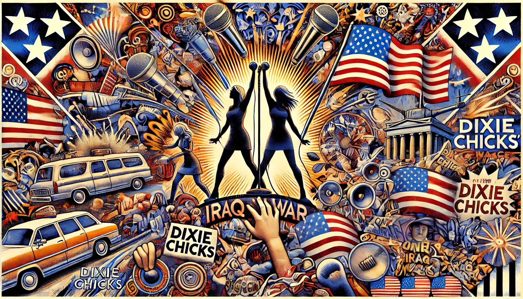 How The Dixie Chicks’ Iraq War Stance Shocked the World