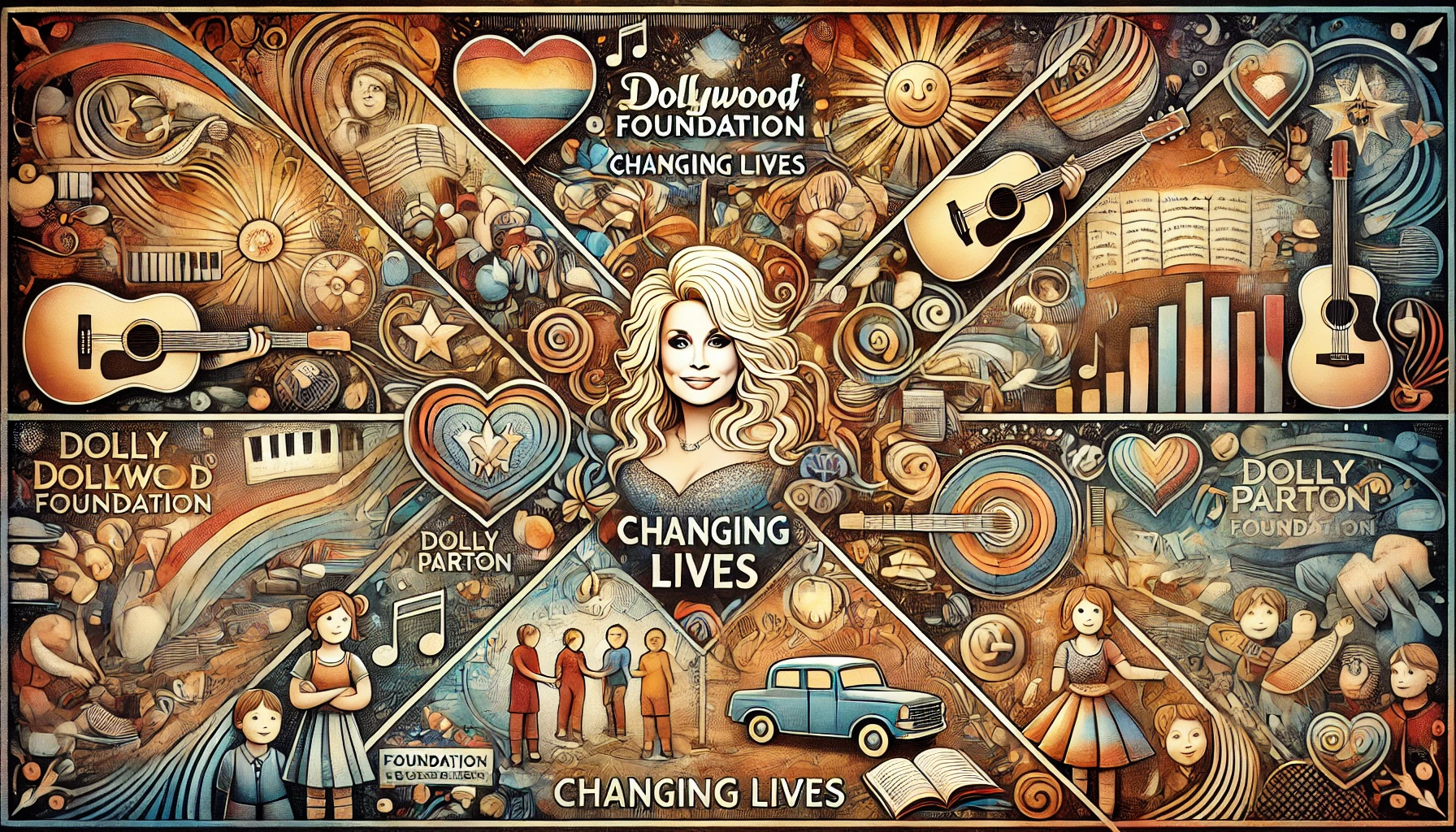 How Is Dolly Parton’s Dollywood Foundation Changing Lives?