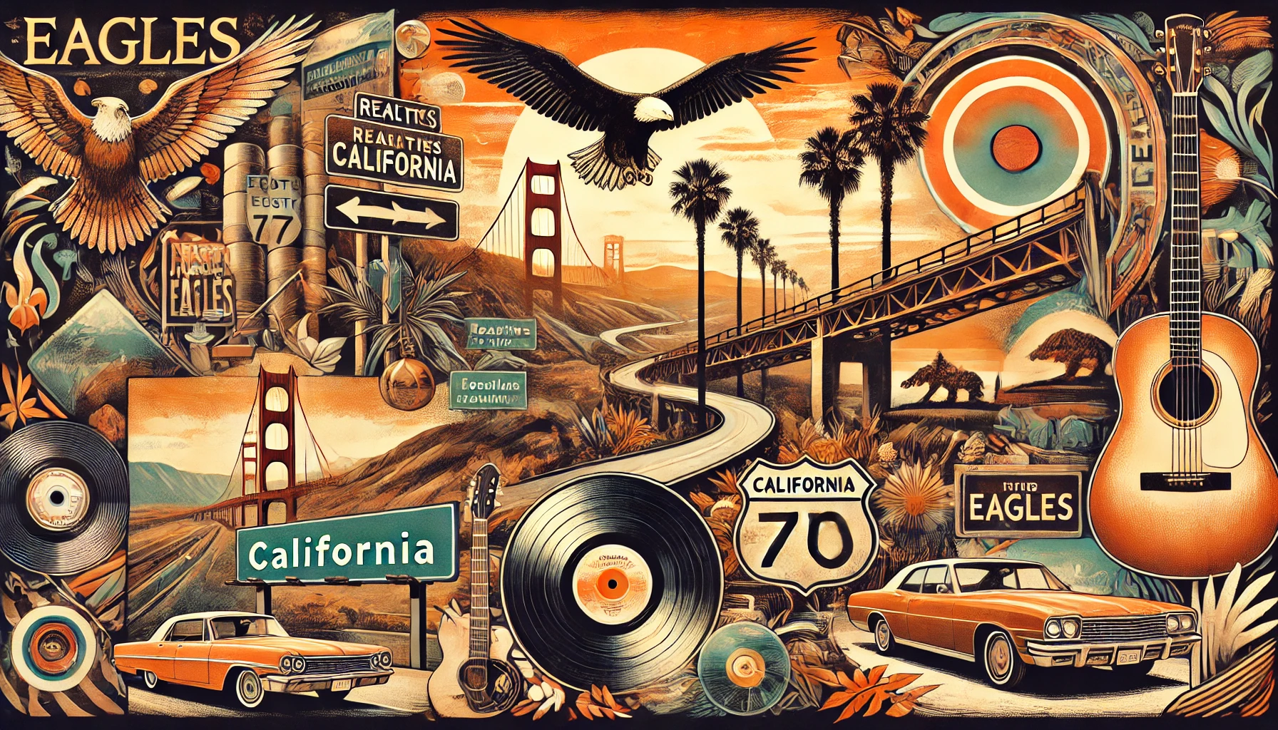 How The Eagles Captured The Realities of 1970s California