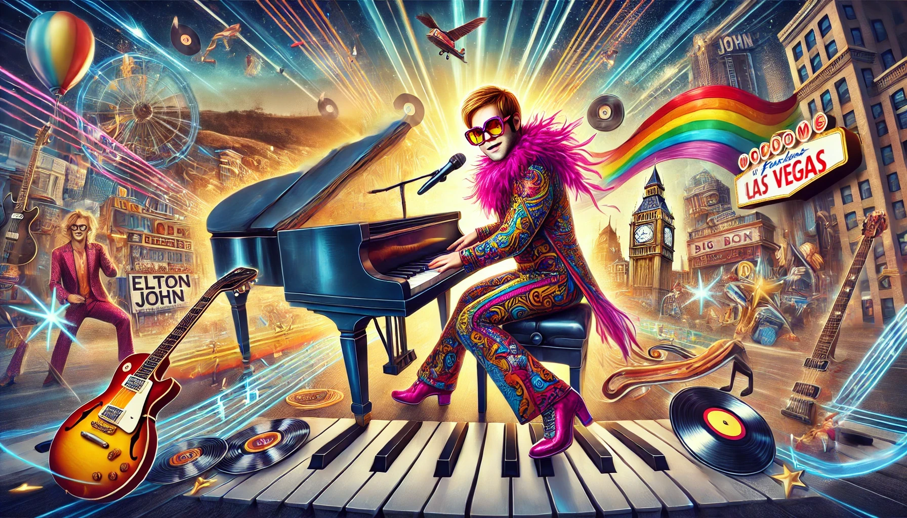 The Piano Man: How Elton John Bridged Pop and Rock