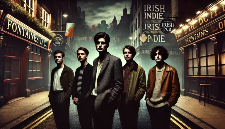 Artist Spotlight: Fontaines D.C.