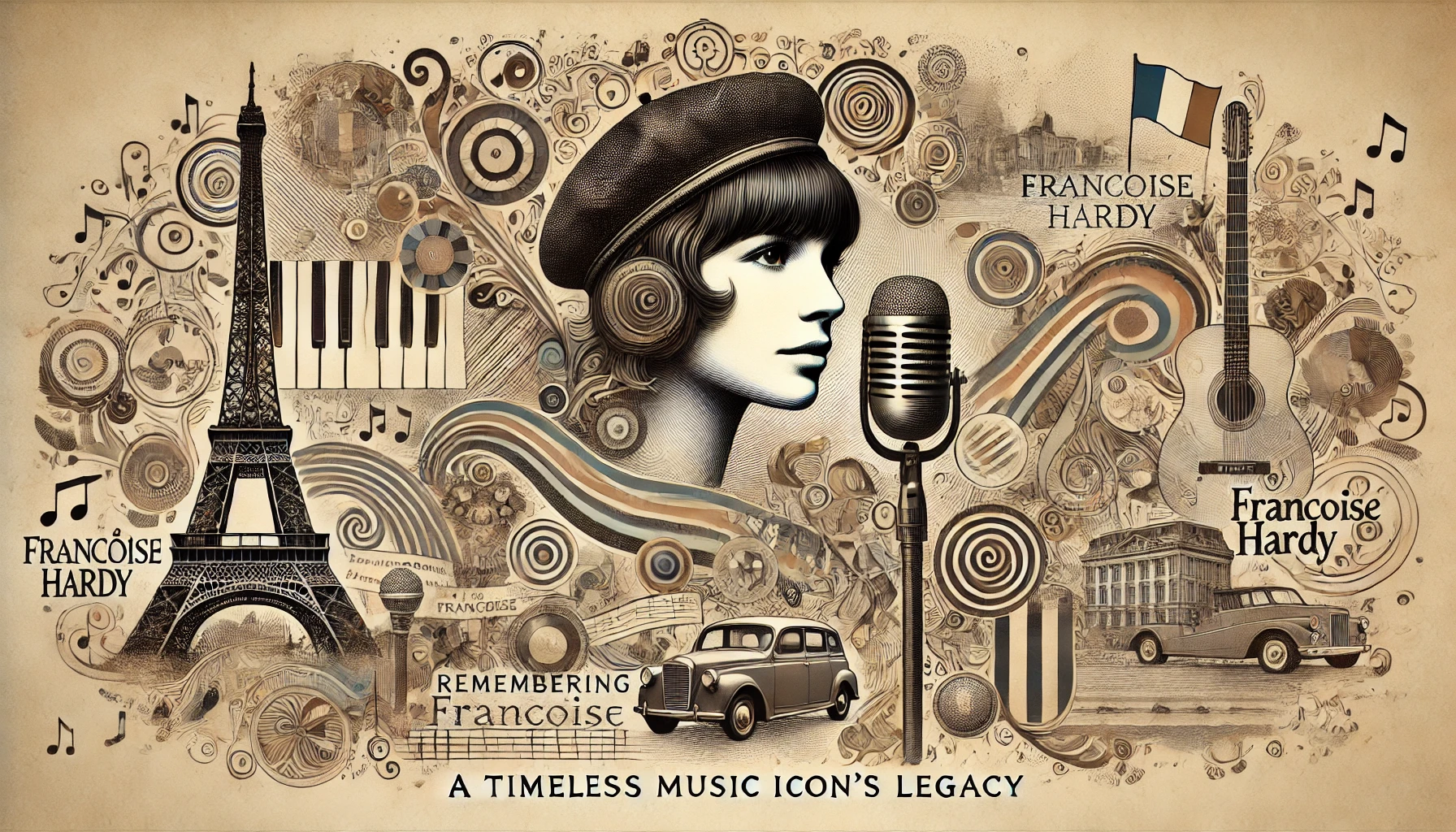 Remembering Françoise Hardy: A Timeless Music Icon’s Legacy