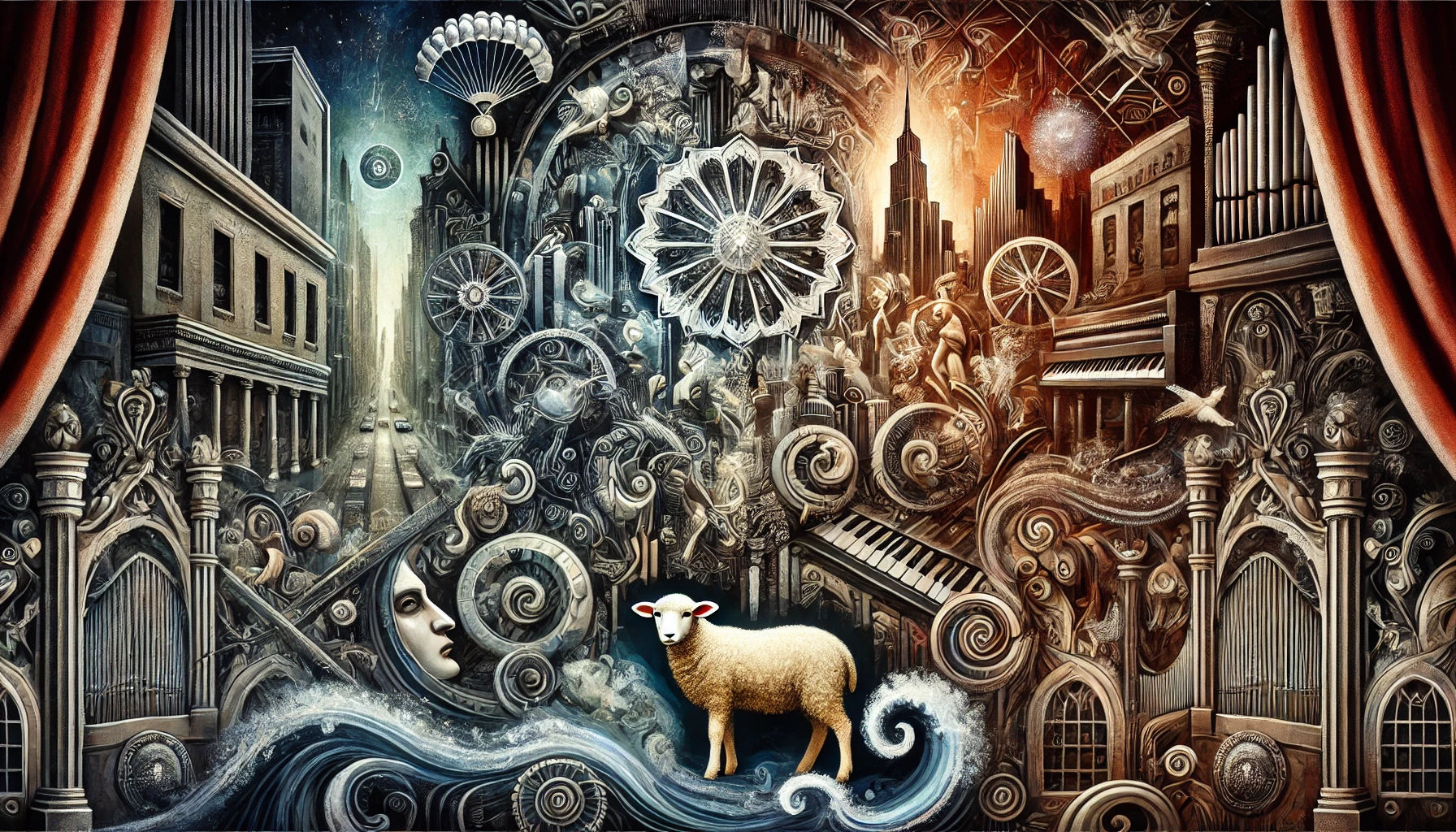the lamb lies down on broadway genesis