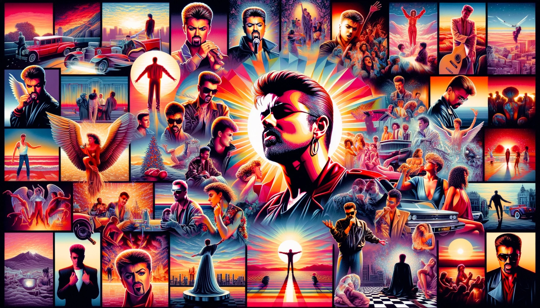 George Michael’s Music Videos: A Visual Legacy