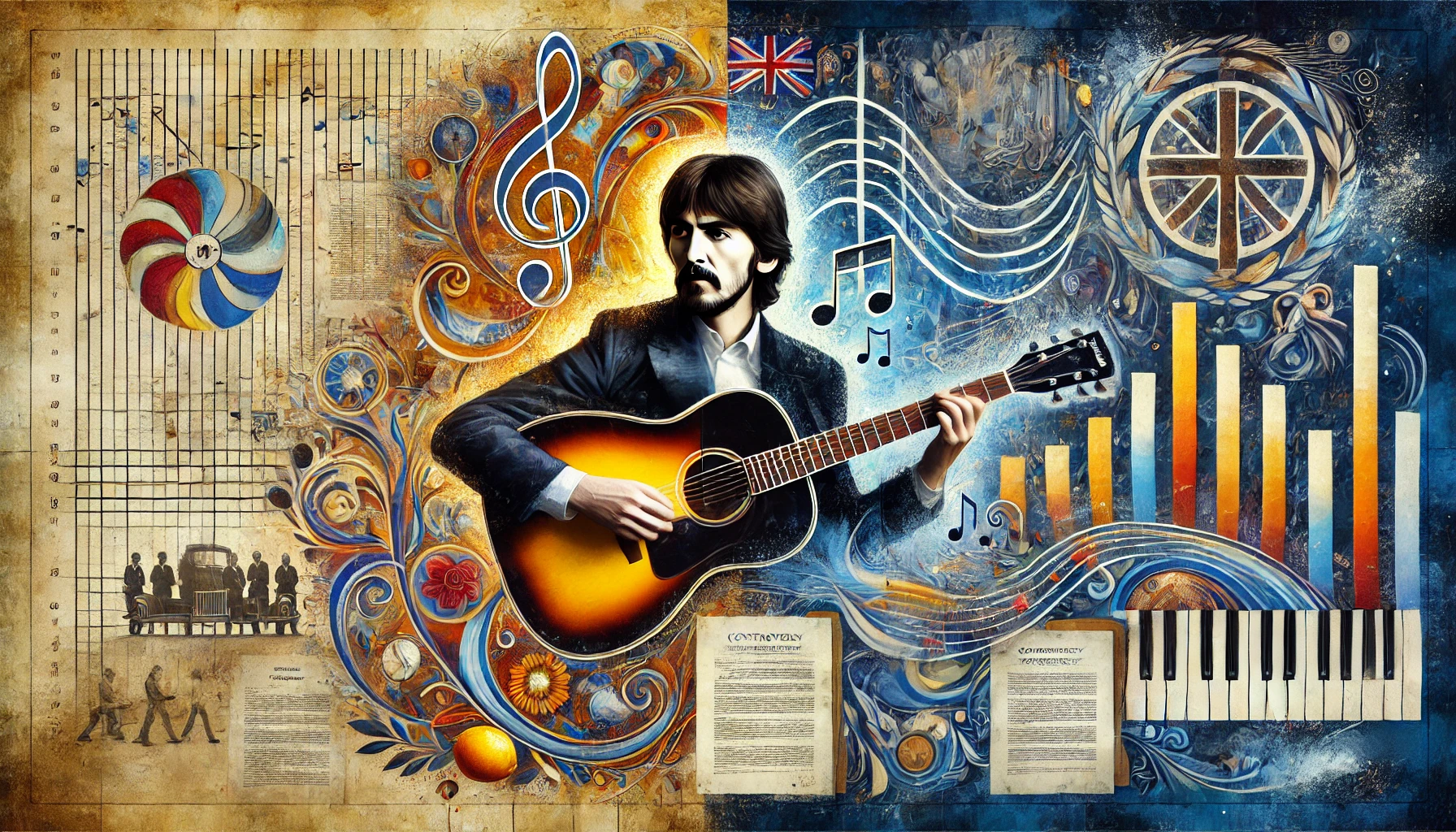 Did George Harrison Steal “My Sweet Lord”?