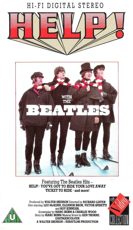Help! The Beatles 1965 Film Explored