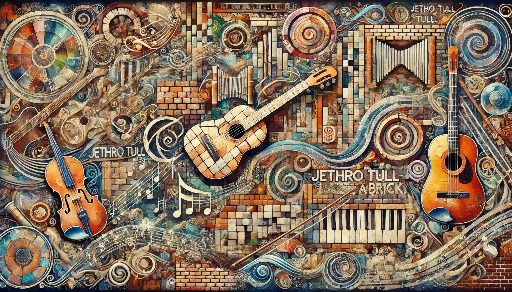 Jethro Tull’s Conceptual One-Song Album ‘Thick as a Brick’