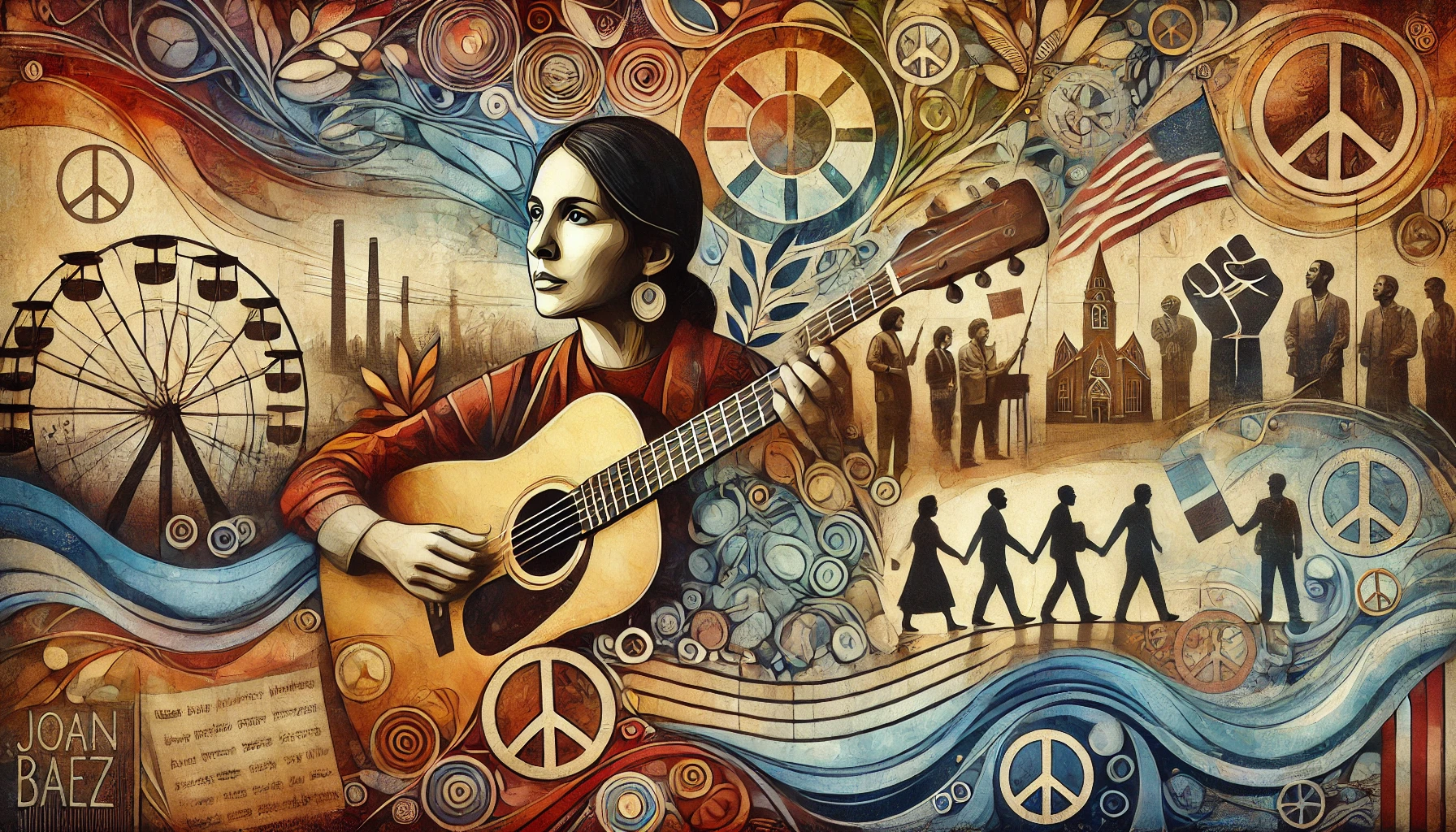 Joan Baez: Folk Music’s Voice for Civil Rights