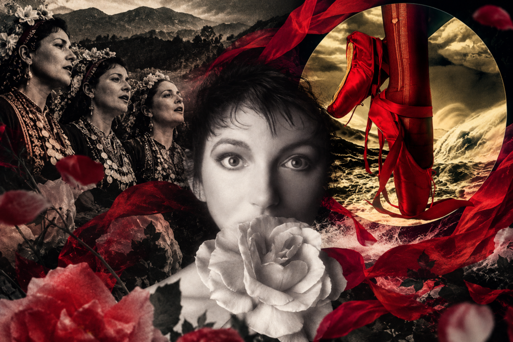 Kate Bush and Trio Bulgarka: When Two Musical Worlds Met