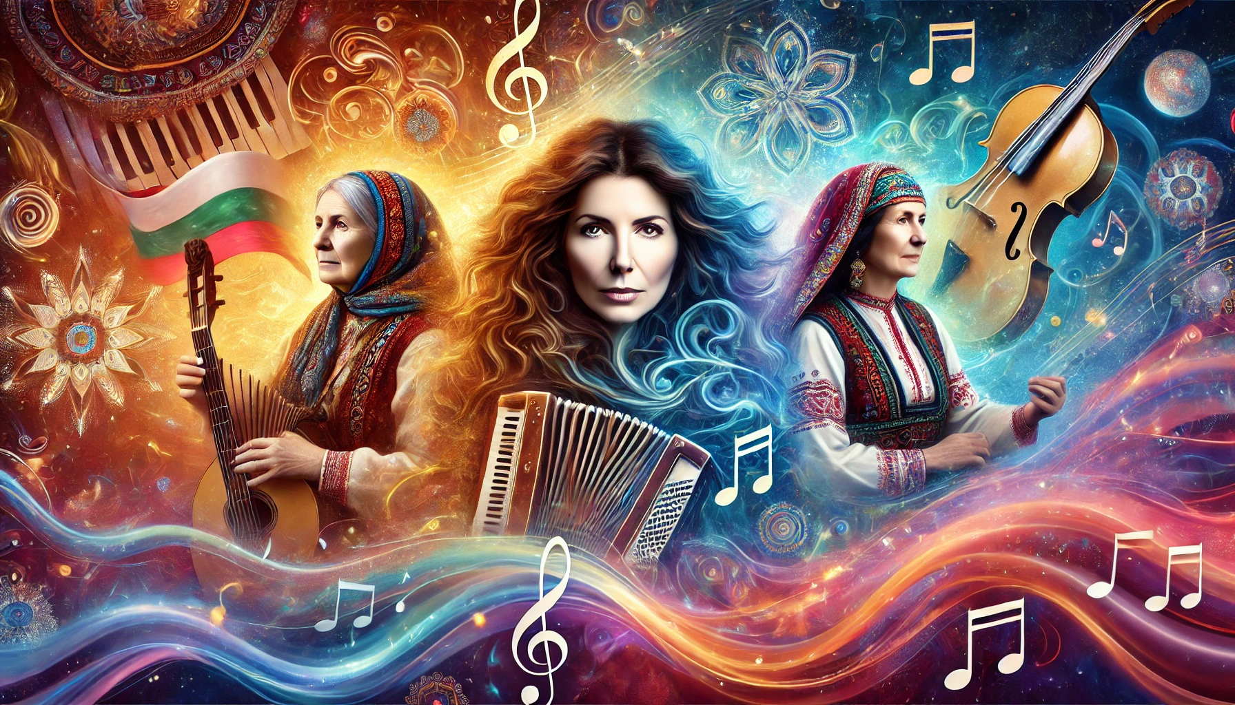 Kate Bush & Trio Bulgarka: A Groundbreaking Musical Fusion