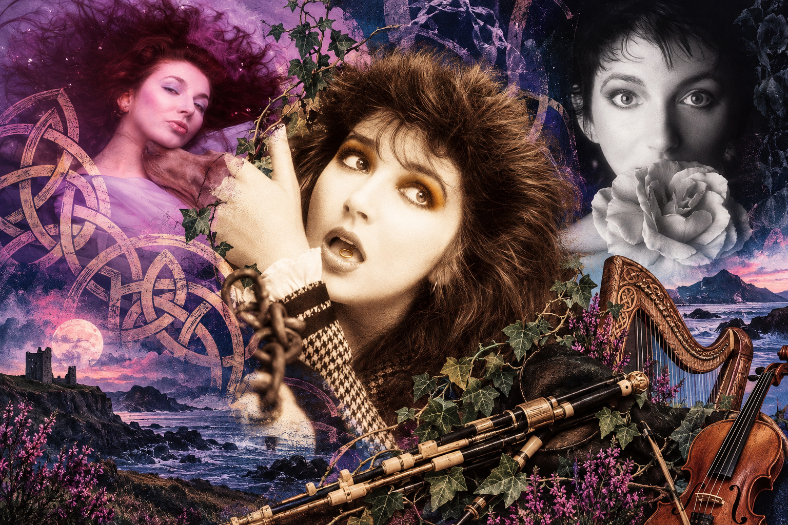 How Kate Bush Was Influenced By Celtic Music