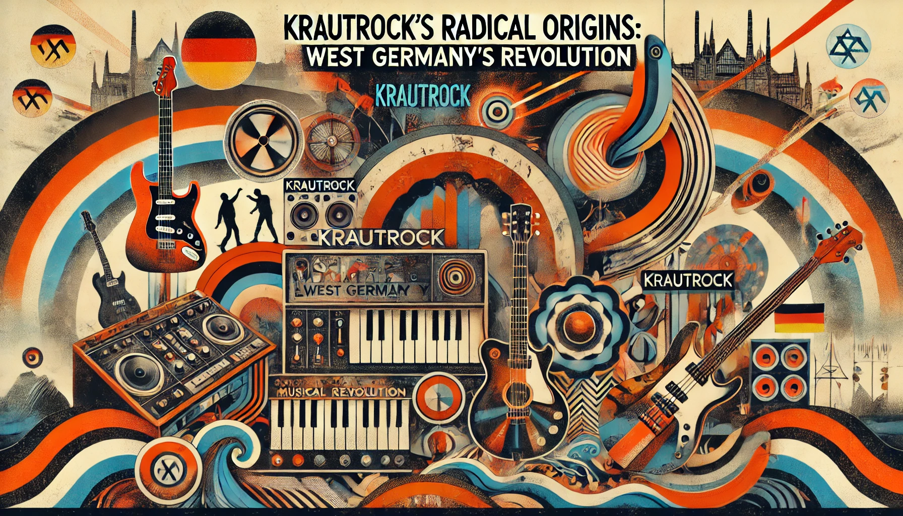 Krautrock’s Radical Origins: West Germany’s Revolution