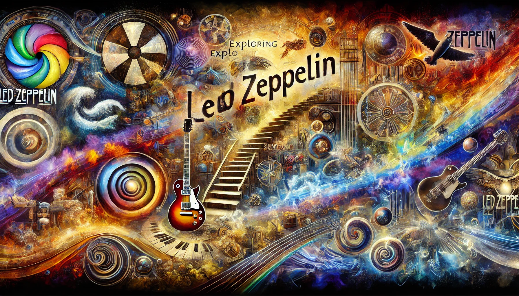 Exploring Led Zeppelin: Beyond Hard Rock’s Boundaries