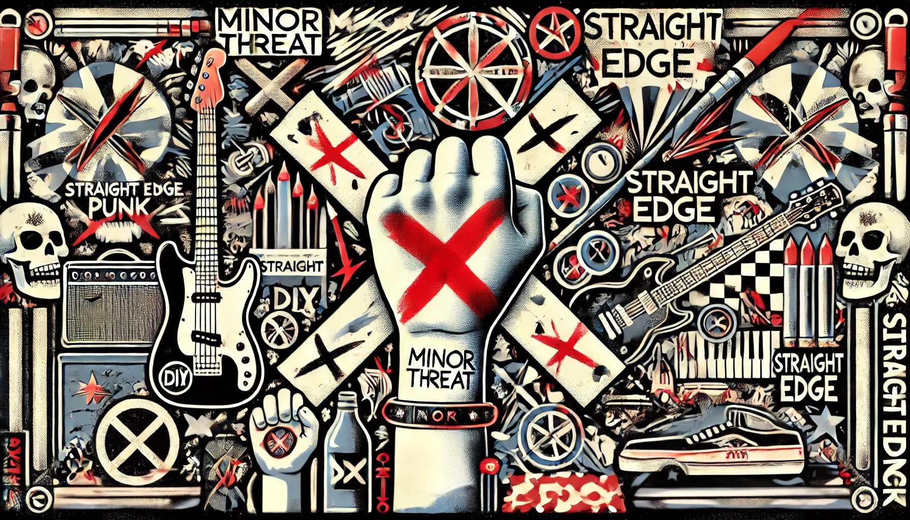 How Minor Threat Sparked the Straight Edge Punk Movement
