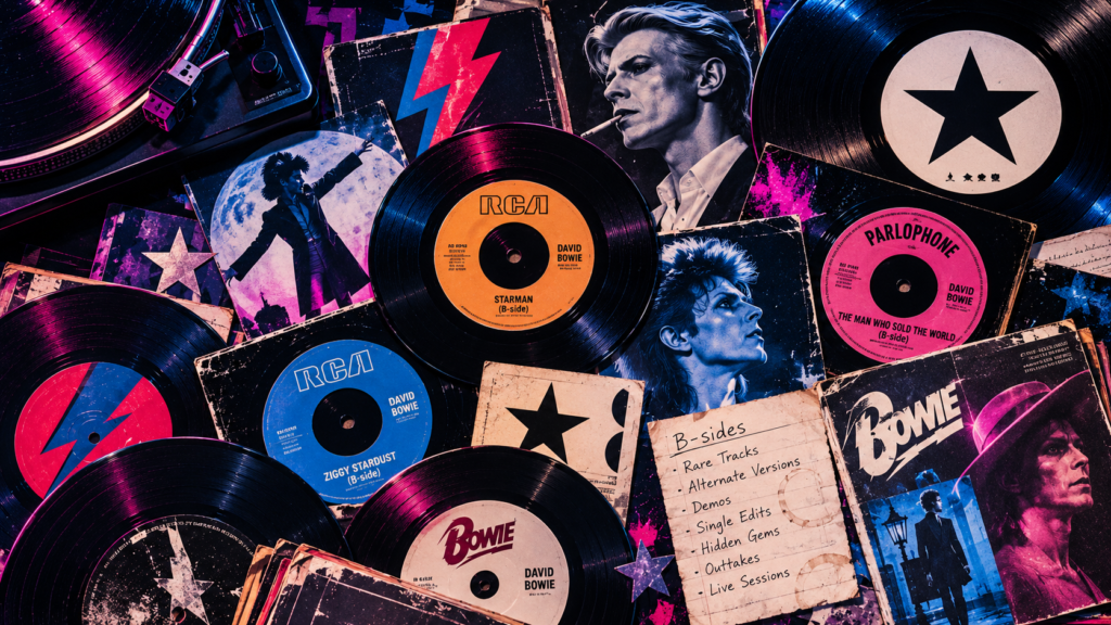 David Bowie Albums & Rare B-Sides: A Complete Deep Dive