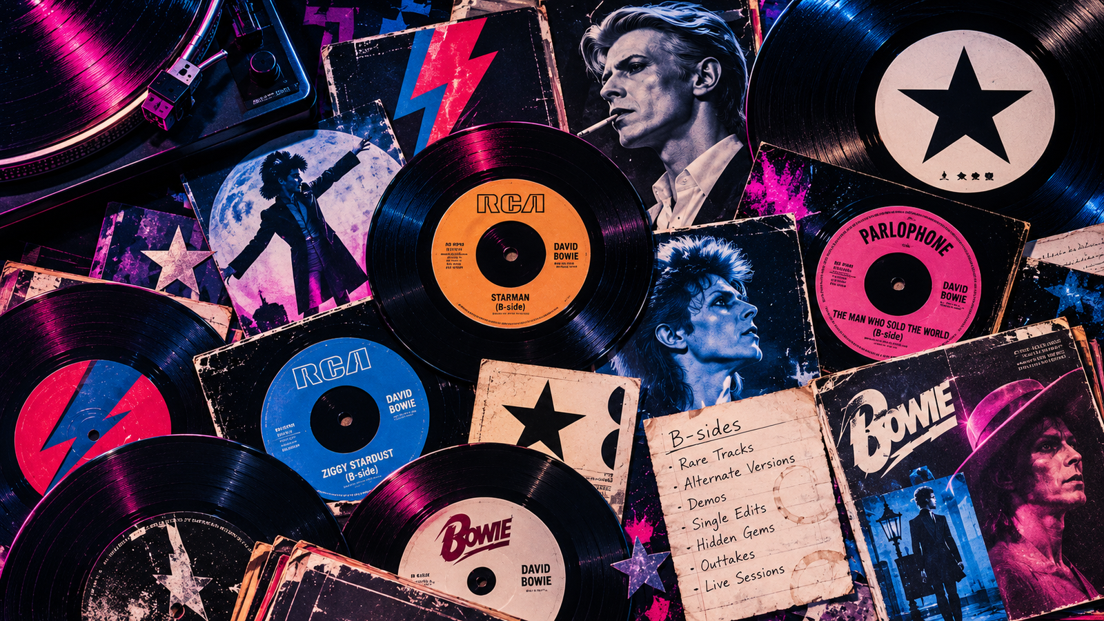 David Bowie Albums & Rare B-Sides: A Complete Deep Dive