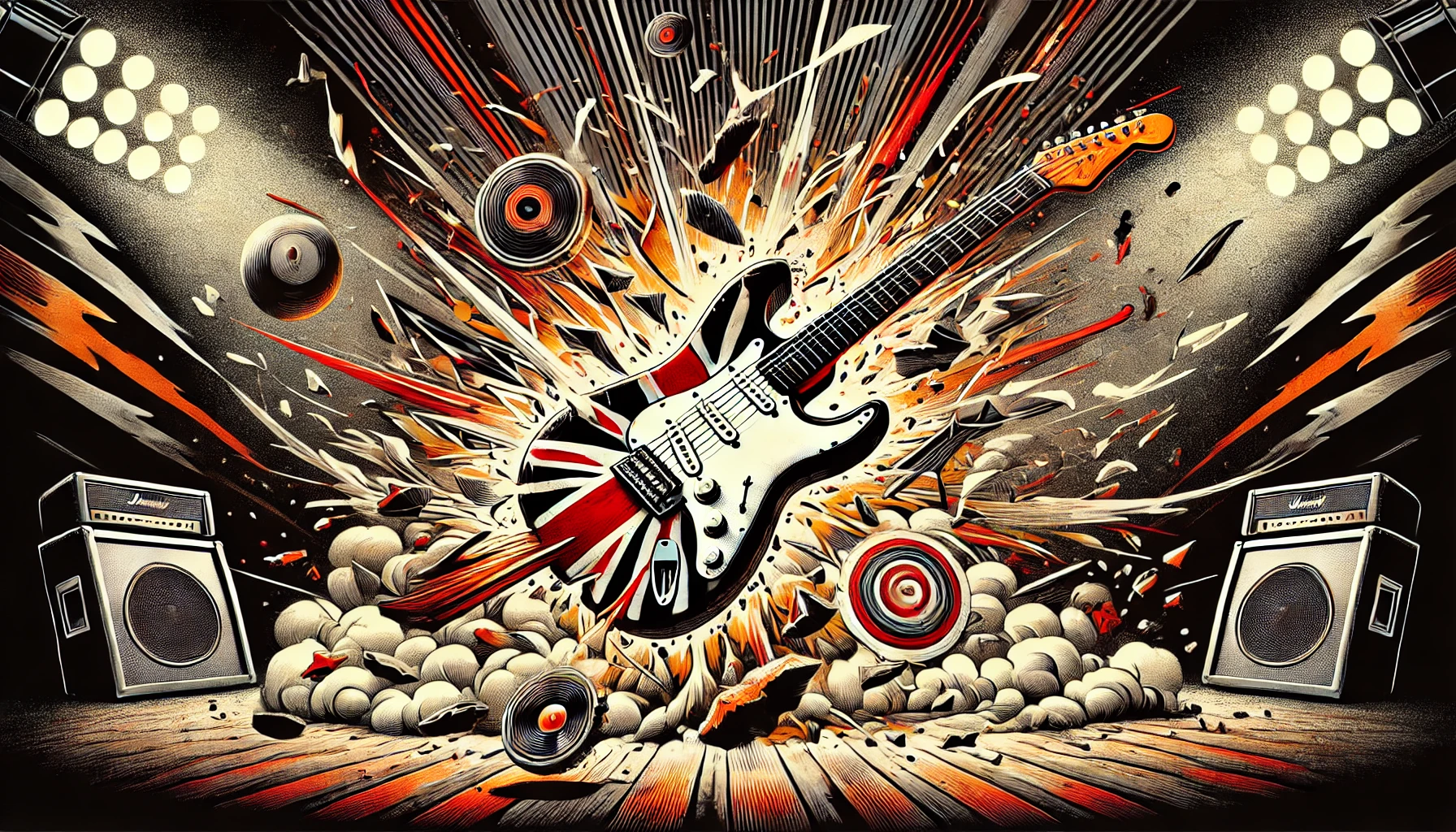 Pete Townshend’s Guitar Smash: Rock’s Wildest ritual