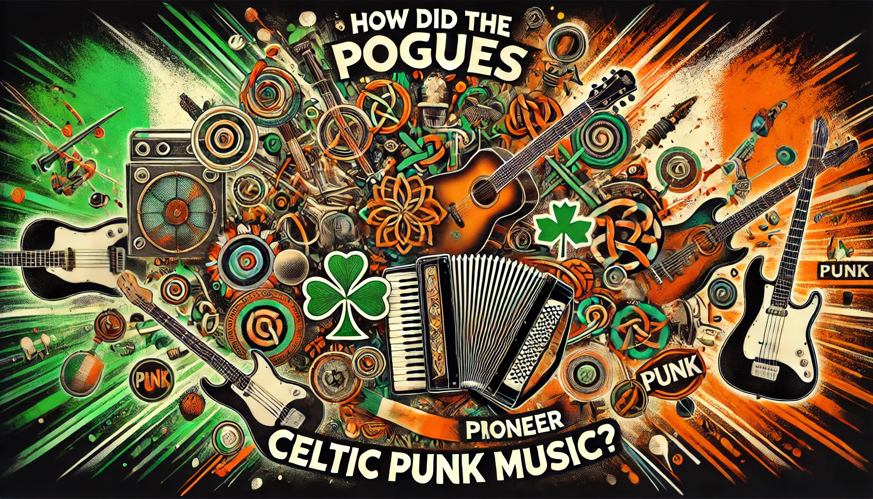 How Did The Pogues Pioneer Celtic Punk Music?
