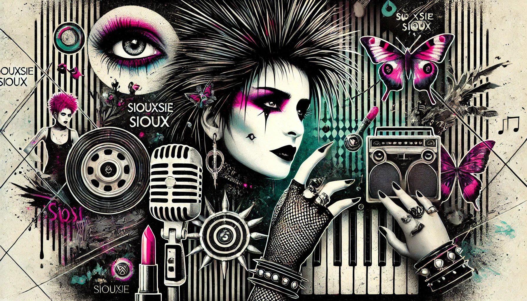 How Siouxsie Sioux Redefined Femininity in Music