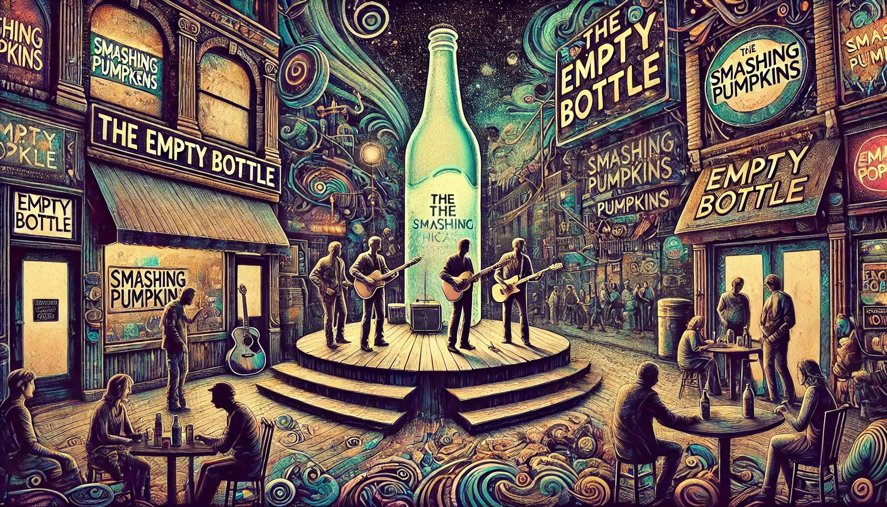 How The Empty Bottle Shaped Smashing Pumpkins’ Success