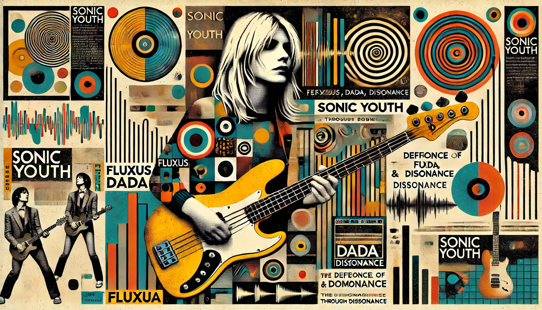 Sonic Youth: Defying Norms with Fluxus, Dada, and Dissonance