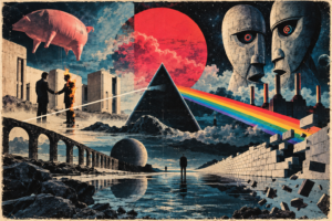 The Visual Art of Pink Floyd: Album Covers, Shows and More