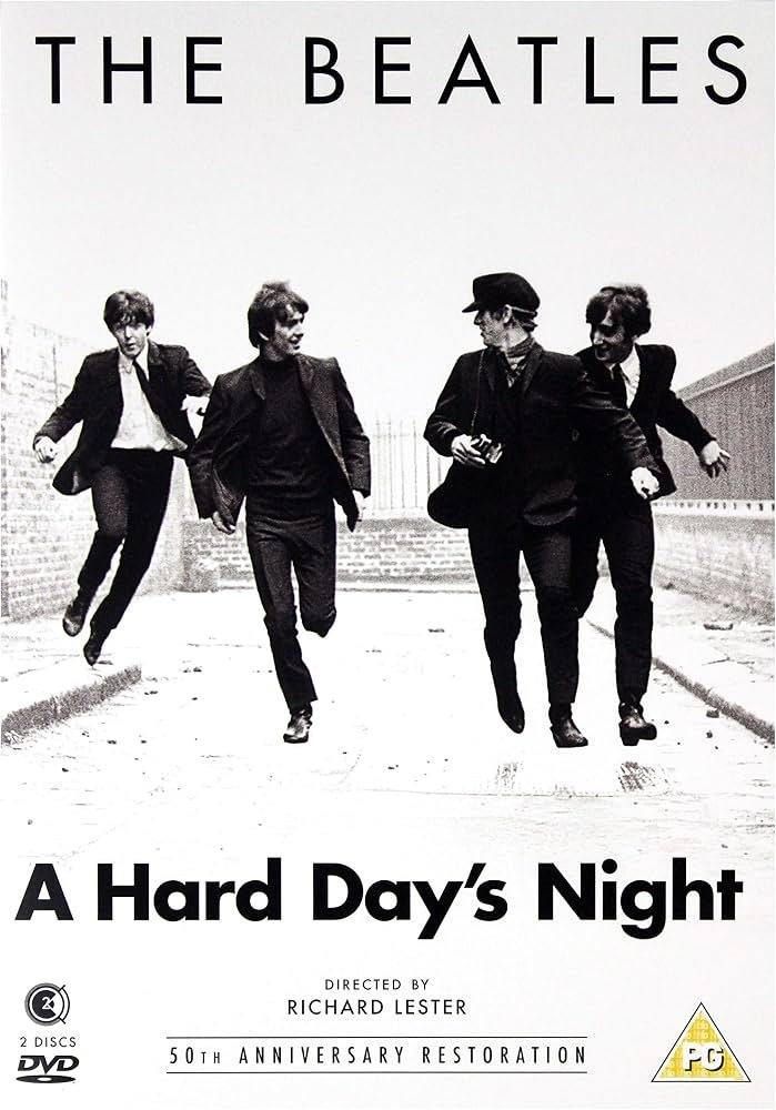 A Hard Day’s Night: The Beatles’ 1964 Classic