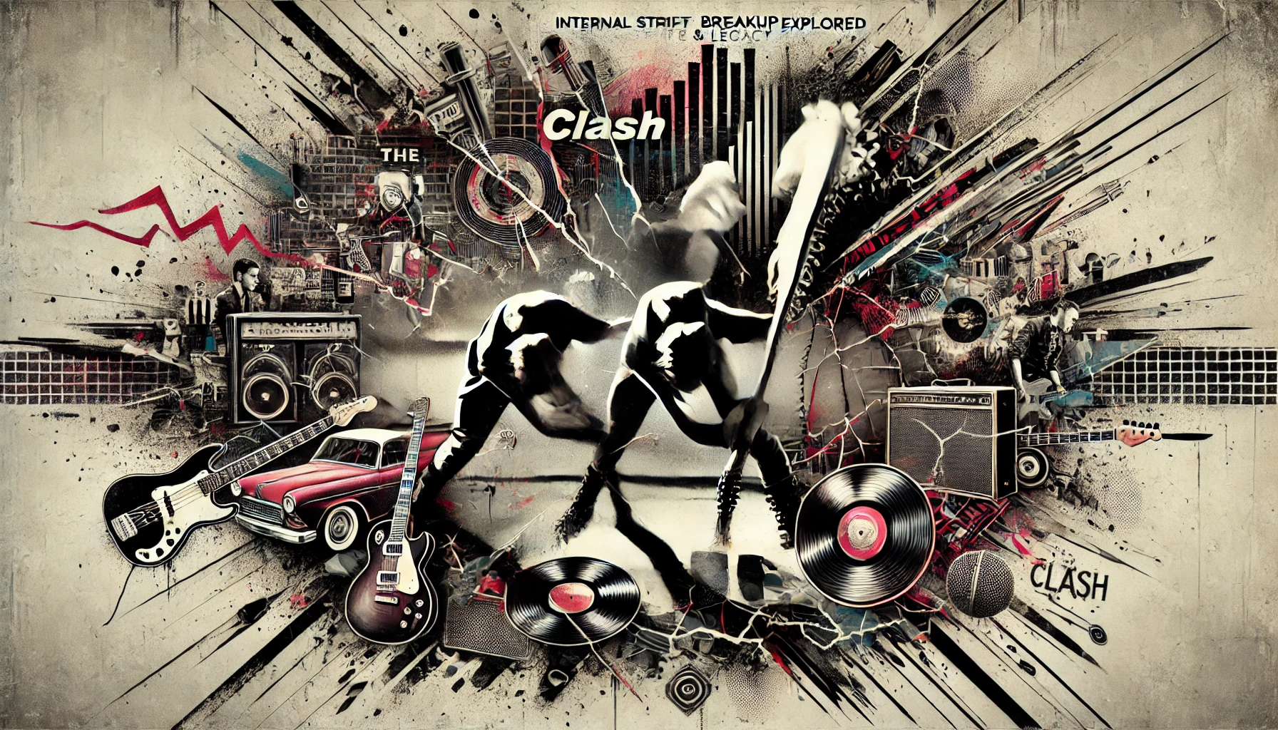 The Clash Breakup: Internal Strife & Legacy Explored