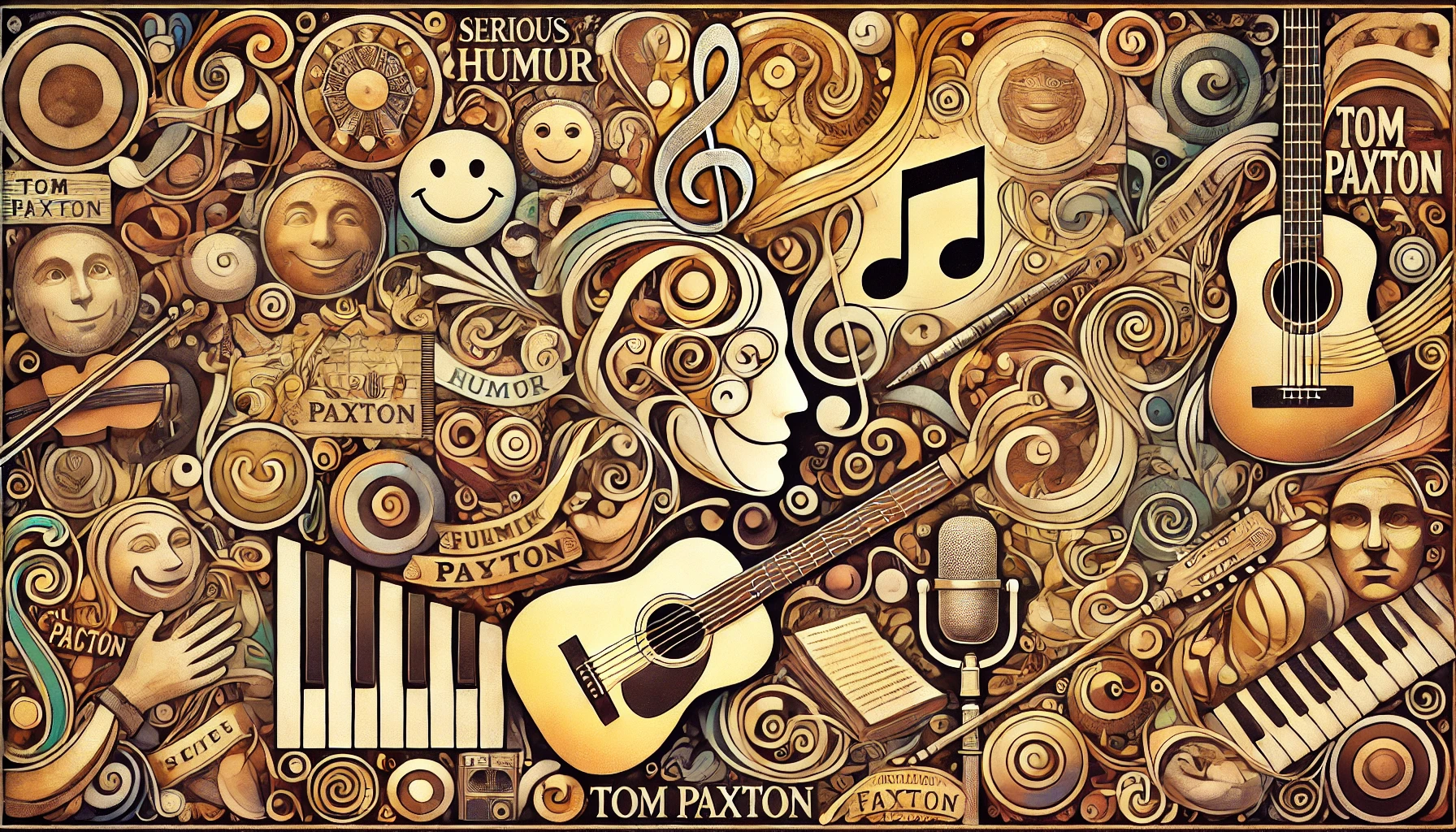 The Humor Of Tom Paxton: Balancing Seriousness with Wit