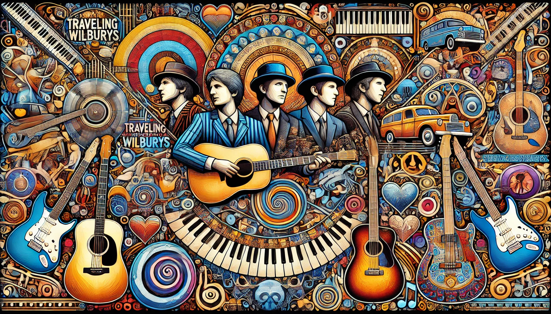 Were The Traveling Wilburys Rock’s First Supergroup?